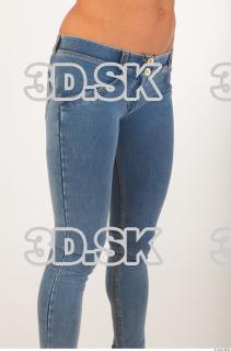 Thight blue jeans of Oxana  0008